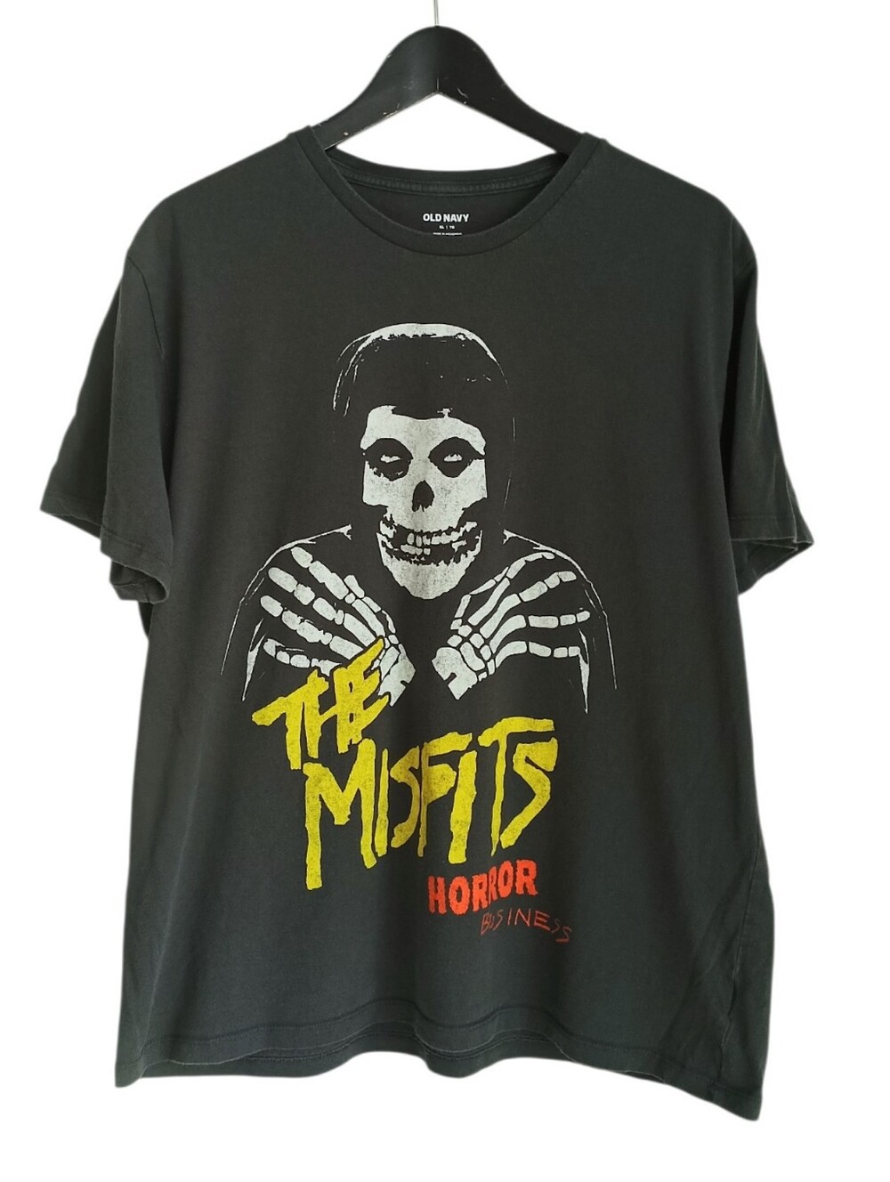 Old Navy The Misfits Horror Business Crimson Ghost Graphic T-Shirt Grey XL
